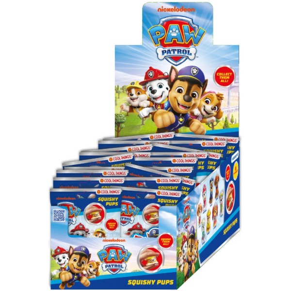 Фото - Сквиш Cool Things серии Paw Patrol – ДРУЖНАЯ КОМАНДА в ассортименте (PP067)